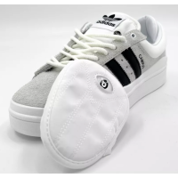 Кроссовки Adidas Bad Bunny x Campus Grey Black White