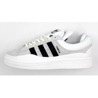 Кроссовки Adidas Bad Bunny x Campus Grey Black White