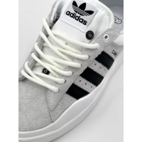 Кроссовки Adidas Bad Bunny x Campus Grey Black White