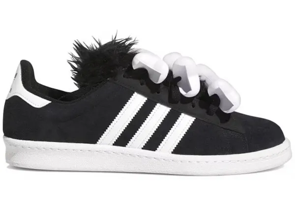 Кроссовки Adidas x Jeremy Scott Campus 80S Bones Black
