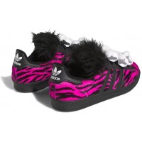 Кроссовки Adidas x Jeremy Scott Campus 80S Bones Pink Zebra