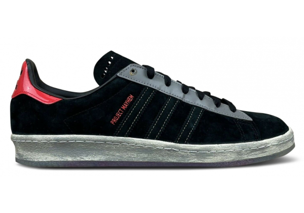 Кроссовки Adidas Campus 80s x Fight Club Project Mayhem Black