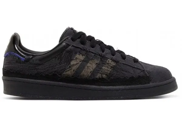 Кроссовки Adidas Campus 80s x Youth Of Paris Black