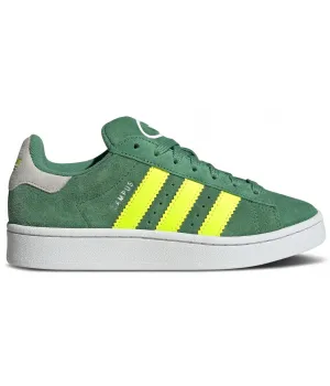 Кроссовки Adidas Campus 00S J Preloved Green Solar Yellow