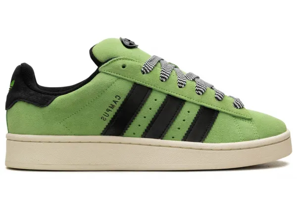 Кроссовки Adidas Campus 00S Solar Green