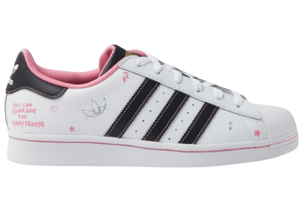 Adidas Superstar x Hello Kitty and Friends