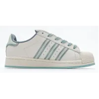 Кроссовки Adidas Superstar Light Green Beige