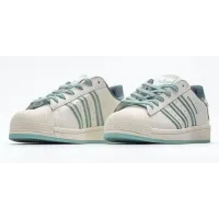Кроссовки Adidas Superstar Light Green Beige