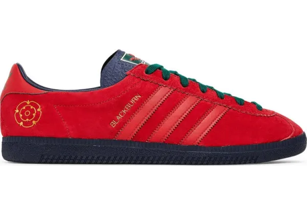 Кроссовки Adidas Blackburn Ewood Red Rose