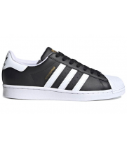 Adidas Superstar Black White