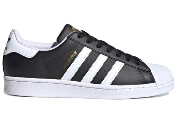 Adidas Superstar Black White