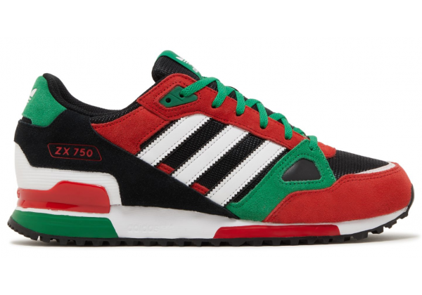 Adidas ZX 750 Red Green