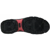 Кроссовки Adidas Terrex Climaproof Deep Black Red short с мехом