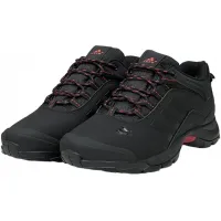 Кроссовки Adidas Terrex Climaproof Deep Black Red short с мехом