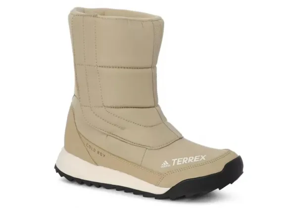 Сапоги Adidas Terrex Cold Dry Choleah CRDY бежевые