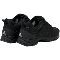 Кроссовки Adidas Terrex Climaproof All Black Short с мехом