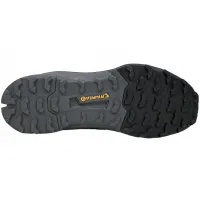 Ботинки Adidas Terrex AX4 Mid Gore-Tex черные с серым с мехом