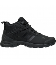 Ботинки Adidas Terrex Climaproof High All Black с мехом