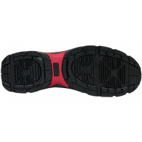 Ботинки Adidas Terrex Climaproof High Black Red с мехом