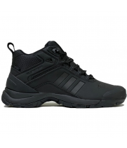 Ботинки Adidas Terrex Climaproof High Black с мехом