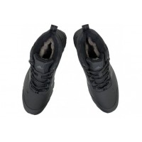 Ботинки Adidas Terrex Climaproof High Black с мехом