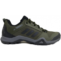 Кроссовки Adidas Terrex AX3 GTX зеленые