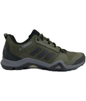 Кроссовки Adidas Terrex AX3 GTX зеленые