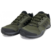 Кроссовки Adidas Terrex AX3 GTX зеленые