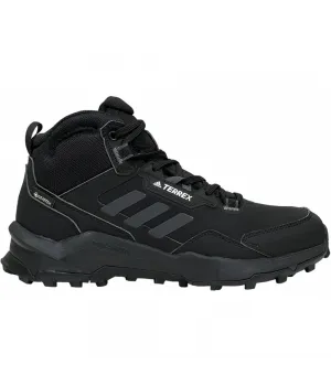 Ботинки Adidas Terrex AX4 Mid Beta CRDY черные с мехом