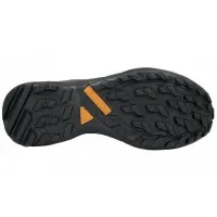 Кроссовки Adidas Terrex AX3 Gore Tex черные с оранжевым