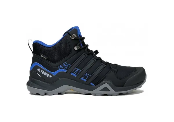 Ботинки Adidas Terrex Swift Continental черные с синим