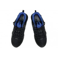 Ботинки Adidas Terrex Swift Continental черные с синим