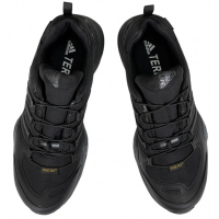 Кроссовки Adidas Terrex Swift R2 GTX черные с серым