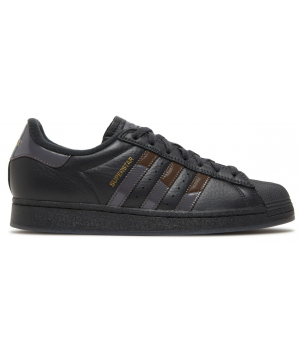 Adidas Dime x Superstar ADV Carbon Brown