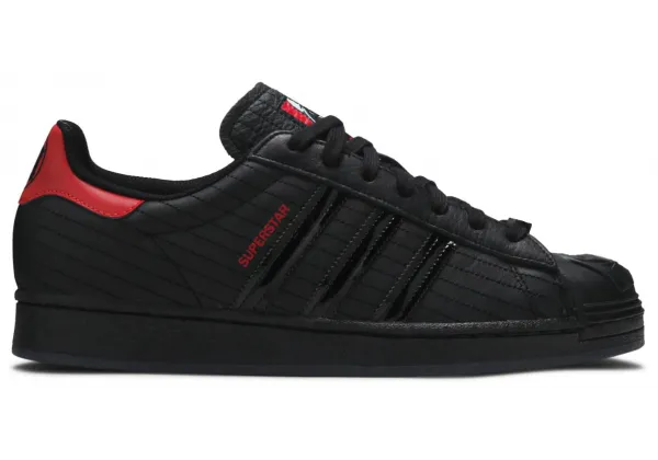 Кроссовки Adidas Star Wars x Superstar Darth Vader