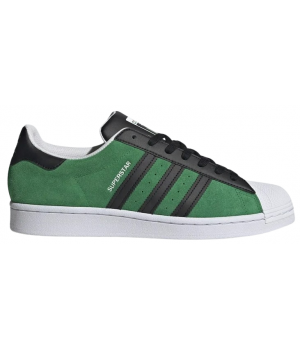 Adidas Superstar With Green