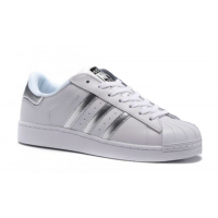 Кроссовки Adidas Superstar White Silver