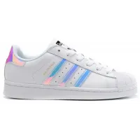 Кроссовки Adidas Superstar White Hologram