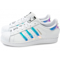 Кроссовки Adidas Superstar White Hologram