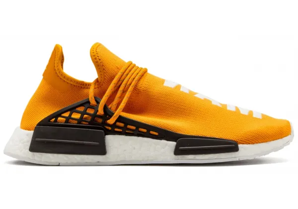 Кроссовки Adidas NMD x Pharrell Williams Humanrace Orange