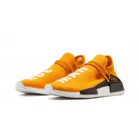 Кроссовки Adidas NMD x Pharrell Williams Humanrace Orange
