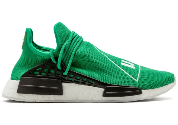 Кроссовки Adidas NMD x Pharrell Williams Humanrace R1 Green