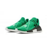 Кроссовки Adidas NMD x Pharrell Williams Humanrace R1 Green