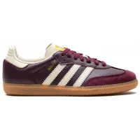 Кроссовки Adidas Samba OG Maroon Cream