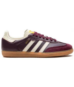 Кроссовки Adidas Samba OG Maroon Cream