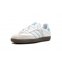 Adidas Samba OG White Halo Blue