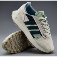 Кроссовки Adidas Retropy E5 Cream Dark Green