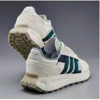 Кроссовки Adidas Retropy E5 Cream Dark Green