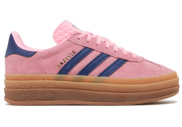 Кроссовки Adidas Gazelle Bold Pink Glow Gum