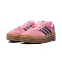 Кроссовки Adidas Gazelle Bold Pink Glow Gum